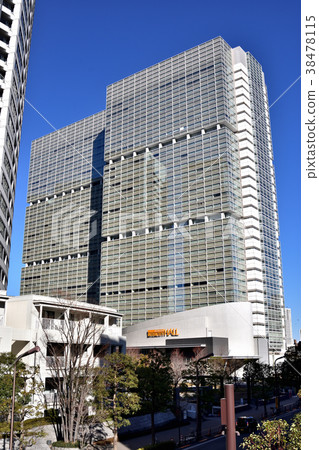 Shinagawa Intercity's B, C and Hall buildings 38478115