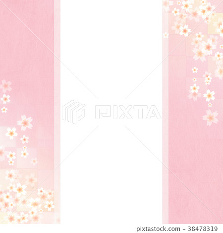 Background-Sakura-Washi-Spring Background-Sakura-Washi-Spring 38478319