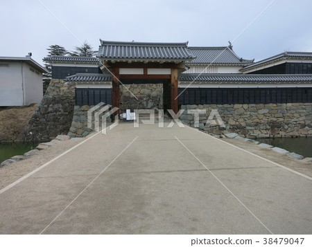 Matsumoto Castle drum 38479047