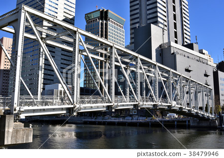 天王洲島的友誼橋 天王洲島的友誼橋 38479946