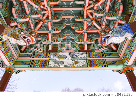 Mangyunsa Temple, Mt. Mt., Mt. Hwasun, Jeonnam 38481153