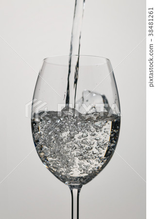 pour still water into wine glass pour still water into wine glass 38481261