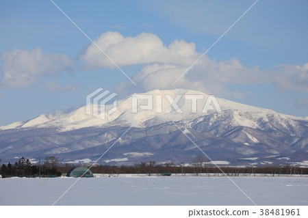 Winter in Shibetsake 38481961