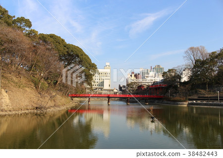 Kawasoko Pond and Tennoji Building Street 38482443