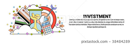Investment Business Finance Concept Horizontal Investment Business Finance Concept Horizontal 38484289