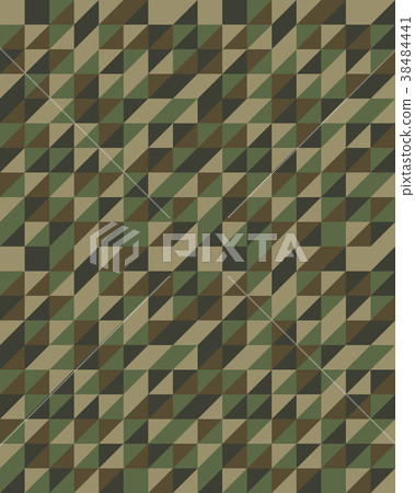 Seamless digital camouflage pattern Seamless digital camouflage pattern 38484441