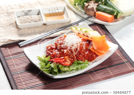 raw pork 38484877