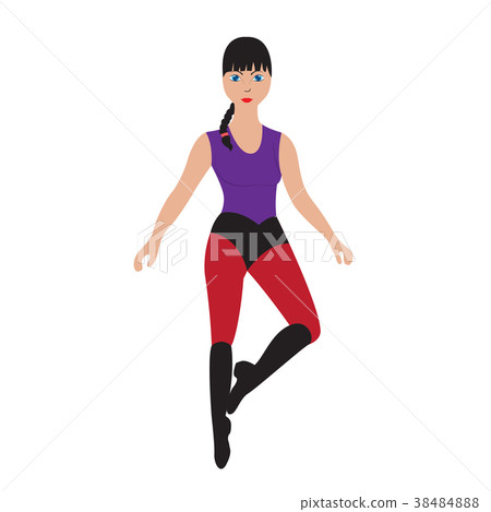 Superwoman cartoon character Superwoman cartoon character 38484888
