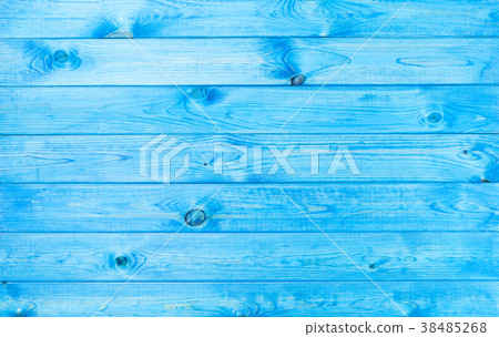 Blue wood background texture with natural patterns Blue wood background texture with natural patterns 38485268