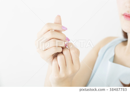 Hand care nail 38487783