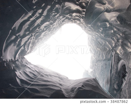 Ice cave/Skaftafell national park,Iceland 38487862