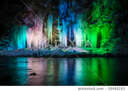 三十錘錘子Mikazuki no Oclite Light Up夜景(埼玉縣秩父市)2018年2月 三十錘錘子Mikazuki no Oclite Light Up夜景(埼玉縣秩父市)2018年2月 38488283