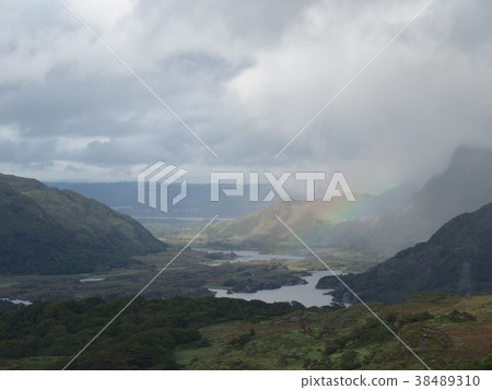 Killarney Valley and Rainbow 38489310