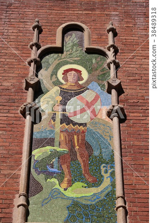 加泰羅尼亞藝術聖保羅醫院 38489318