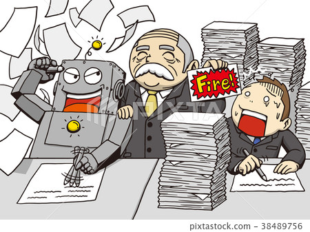 Occupation which disappears from now on 38489756