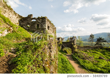 The ruins of the castle 38489789
