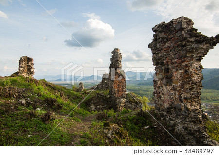 The ruins of the castle The ruins of the castle 38489797