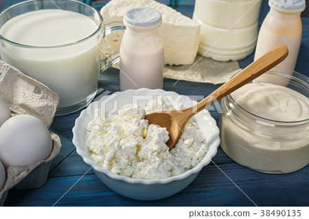 Farm dairy products 38490135