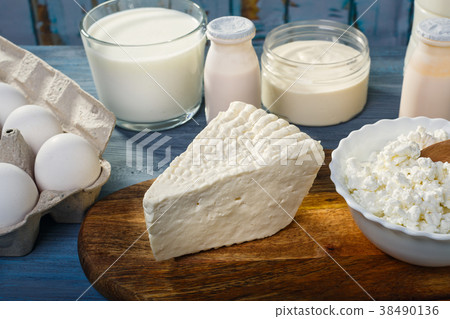 Farm dairy products 38490136