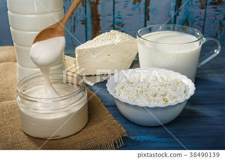 Farm dairy products 38490139