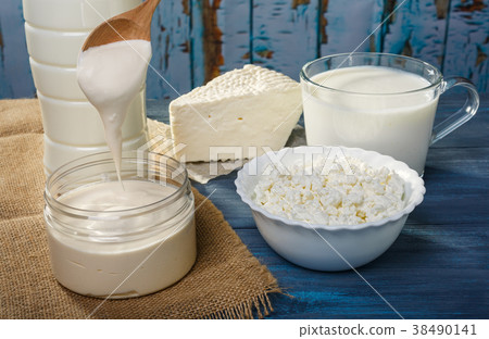 Farm dairy products 38490141