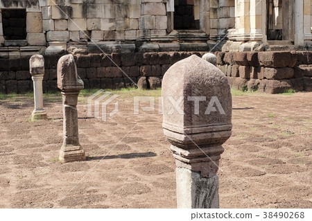 Prasat Sdok Kok Thom, Historical Park in Thailand Prasat Sdok Kok Thom, Historical Park in Thailand 38490268