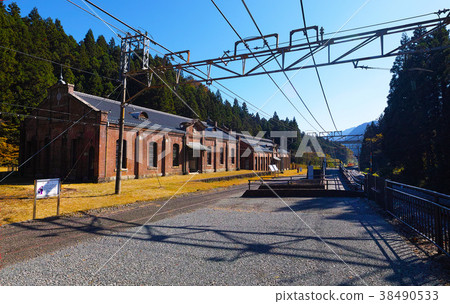 [Important cultural property] Former Maruyama substation (at the time of limited time release) 38490533