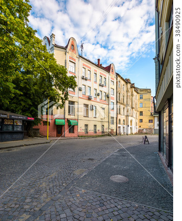Fedunsya street of Uzhgorod Fedunsya street of Uzhgorod 38490925