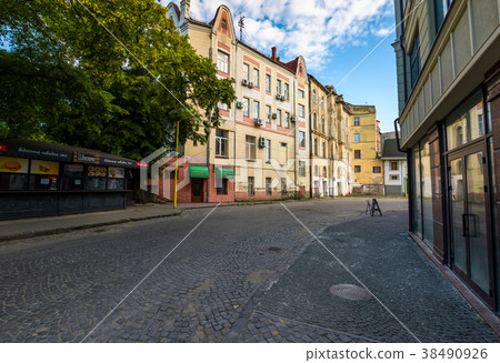 Fedunsya street of Uzhgorod Fedunsya street of Uzhgorod 38490926