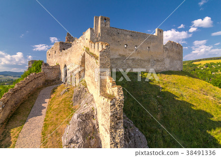 Medieval castle Beckov. 38491336