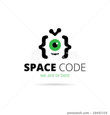 Web development studio logo. - Stock Illustration [38492334] - PIXTA