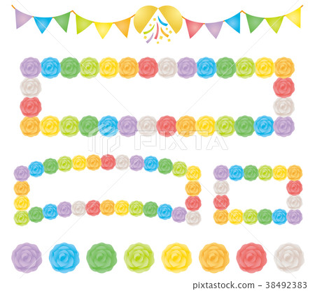 Party event flower decoration Party event flower decoration 38492383