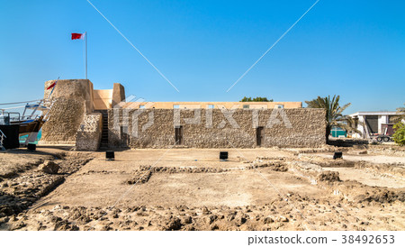 Bu Maher Fort in Muharraq, Bahrain Bu Maher Fort in Muharraq, Bahrain 38492653