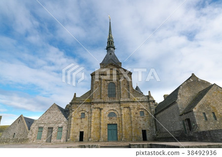 Mont Saint-Michel spire January 26, 2018 Mont Saint-Michel spire January 26, 2018 38492936