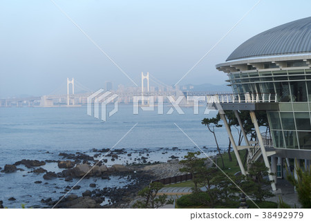 Gwangan Bridge,APEC Conference Hall,Dongbaek Island,Swimman,Haeundae-gu,Busan Gwangan Bridge,APEC Conference Hall,Dongbaek Island,Swimman,Haeundae-gu,Busan 38492979