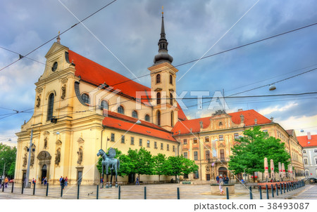 Church of St. Thomas in Brno, Czech Republic 38493087