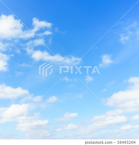 Clouds with blue sky background. 38493204