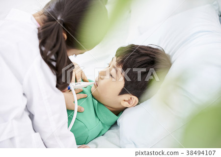 Role play, hospital play, children, Korean 38494107