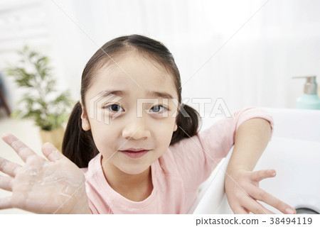 Housing, bathroom, living, children, Korean 38494119
