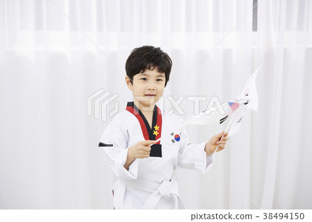 Taekwondo, children, Koreans Taekwondo, children, Koreans 38494150