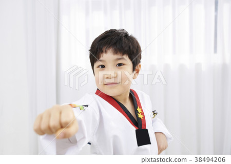 Taekwondo, children, Koreans Taekwondo, children, Koreans 38494206