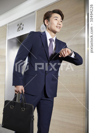Businessman, Korean 38494226