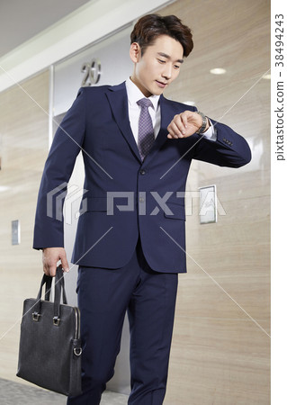 Businessman, Korean 38494243