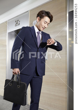 Businessman, Korean 38494253