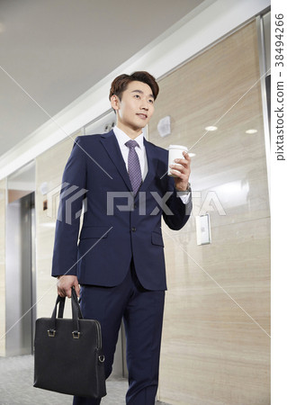 Businessman, Korean 38494266