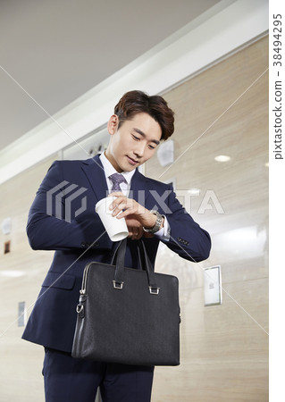 Businessman, Korean 38494295