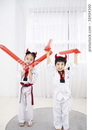 Taekwondo, children, Koreans 38494300