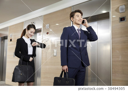 商人，女商人，韓國人 38494305