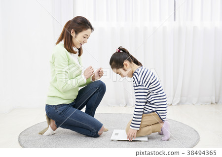 Scale, Mother, Child, Korean Scale, Mother, Child, Korean 38494365