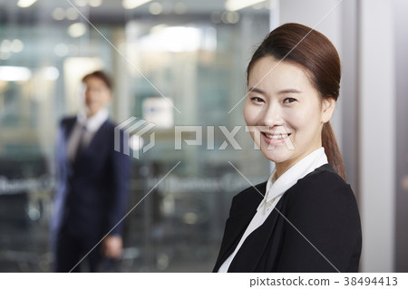 商人,女商人,韓國人 商人,女商人,韓國人 38494413